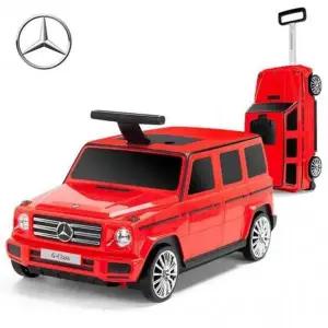 캐리어 여행용 메르세데스 레드 red 푸쉬카 승무원캐리어