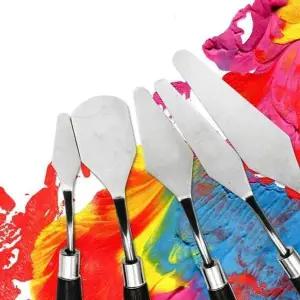 [셀러에이드]유화 파렛트 팔레트 페인팅 물감 포스터 칼라