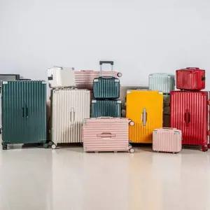 캐리어 여행용 알루미늄 수화물 24인치 대형 폴리카보네이트 28인치