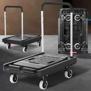 캐리어 여행용 대형캐리어 시장 손수레 대 접이식 슬림대차