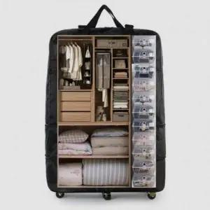 캐리어 여행용 대형 여행 한달살기용 가방 이민 기숙 유학용