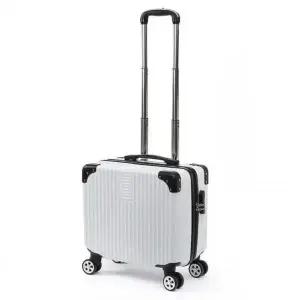 캐리어 여행용 화이트 가방 8형 하드 소형 미니 기내반입