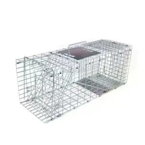 원터치 43실버포획망 소형동물 유기견 뉴트리아 쥐덫