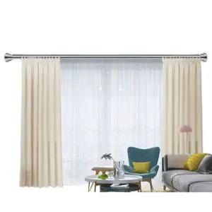 스텐 압축봉 4가지 택1/ 85 105 125 155/ 커튼봉