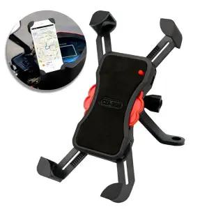 360도 회전 오토바이 핸드폰거치대/ 폰거치/ 배달 퀵