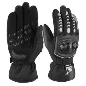 라이딩 로고캡 방한 오토바이장갑 바이크장갑 HX-18