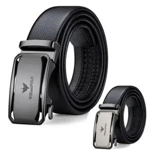소가죽벨트 남성 소가죽 자동 정장벨트 2728-29P