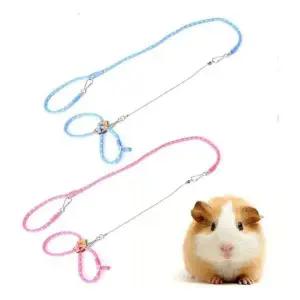 햄스터 하네스 애완 고슴도치 작은동물 가슴줄 목줄