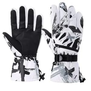 [셀러에이드]아웃도어 스키장갑 DW-9013 생활방수 패션 스키장갑