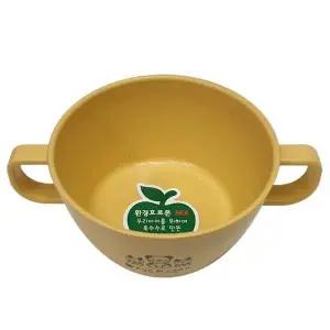 어린이 유아 식기 손잡이 그릇 소형 간식 어린이집 국