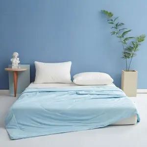 [오너클랜]봄 여름 부드러운 촉감 쾌적한 잠자리 Q-max 냉감이불