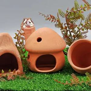 bns 파충류 수조 수족관 어항 은신처 사육장 장식 동굴