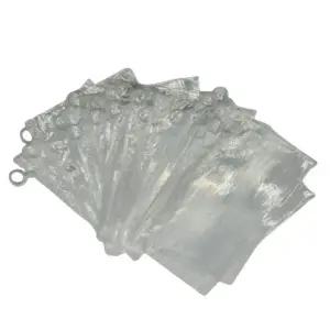 투명 링 지퍼백 25cmx17cm