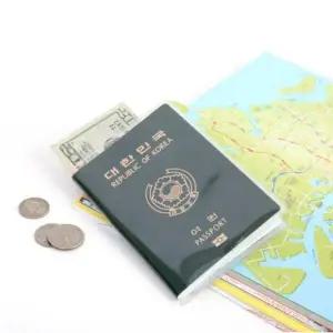 투명 여권케이스 커버