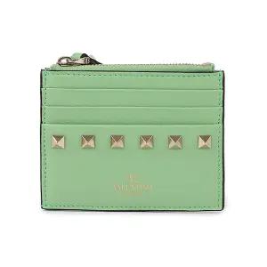 라프리마  락스터드 여성 지퍼 카드지갑 4W2P0T35-BOL-YEG