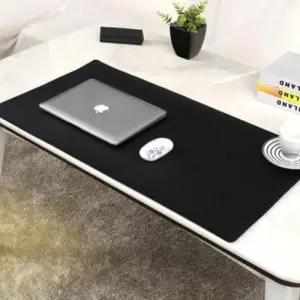 보호 패드 블랙 책상 매트 컴퓨터 매트 방수 90X45