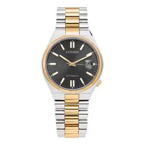 시계 NJ0154-80H 메카니컬 콤비 남성메탈시계