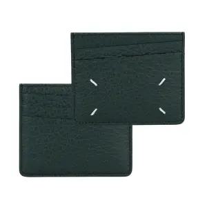 [메종마르지엘라] 남녀공용 스티치 그레인 카드 지갑(SA1VX0006 P4455 T7162)