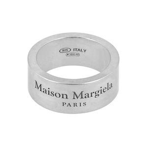 [메종마르지엘라] 남녀공용 인그레이빙 로고 8mm 반지(SM1UQ0082 SV0158 951)