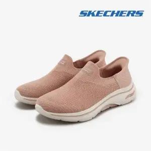 스케쳐스 여성 고워크 아치핏 2.0 와이드 슬립인스 SP0WWCFY072 407475