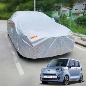 자동차덮개 레이EV 자동차커버 전체커버