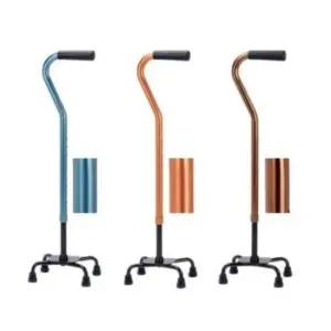 삼발이 어르신 네발 지팡이 스스로 서있는 사발 삼발