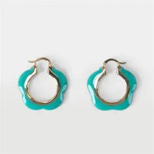 로즈 에나멜 귀걸이 MEACD F70818 RKB