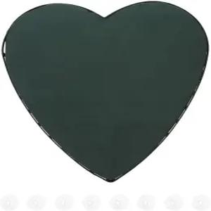 NOLITOY 하트 습식 폼 블록 플로럴 홈 웨딩 장식용 신선한 꽃꽂이 용품