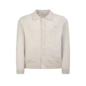 헤지스 남성 26SS HZSW6E203I2 린넨 멜란지 카라 가디건22473055482343741