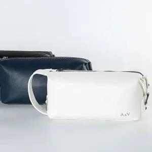 [셀러에이드]골프파우치 핸디스트랩 깔끔힌 다목적 수납가방