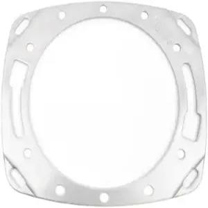 Oatey Fix-It 스테인리스 스틸 플랜지 수리 링 부러지거나 금이 간 장착 위한 조절식 변기 키트 안전한 씰