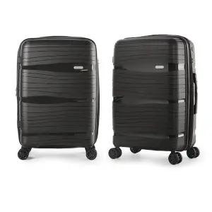 [셀러에이드]제노바 확장형 24인치 PP 캐리어 여행 가방