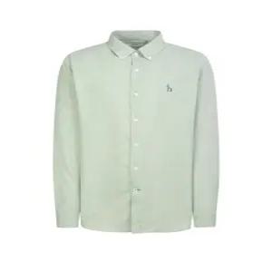 헤지스 남성 26SS HZSH6B305E1 LINEA 그린 리니아 솔리드 셔츠22473055082343716