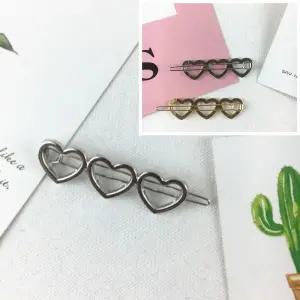 [에이치플러스몰]WL 하트 작은집게핀 반머리집게핀 앞머리 헤어고정핀