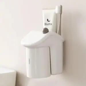[SBD] 칫솔 양치컵 치약 정리함 화장실 세트 욕실 거치대