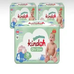 킨도 프리미엄 기저귀 오 슬림 베베가드 팬티형 4단계 108매