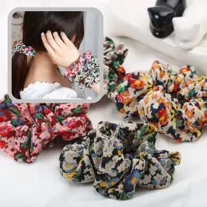 [셀러에이드]WL 미니 곱창머리끈 꽈배기 머리묶기 헤어 스크런치