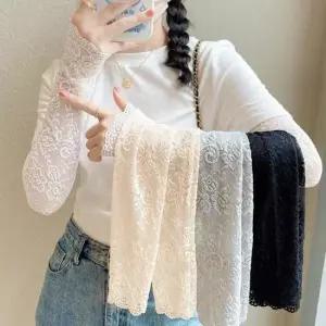 여성팔토시 (큰손할인) 레이스슬리브 레이스장갑 시원한 암슬리브