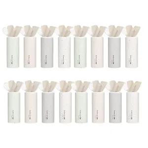 휴홈 컵홀더 차량용 무표백 대나무 밤부톡 슬림티슈 60매x16개