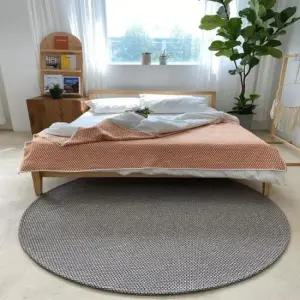 안마의자러그 사계절먼지없는 물세탁 미끄럼방지 패턴원형러그 150