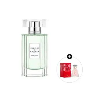 [랑방][공식수입] [랑방] 레 플레르 드 랑방 스위트 자스민 EDT 50ML 미니어처증정