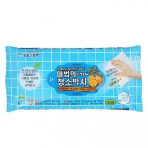 000570 물티슈 티슈형 30매 청소박사 1714