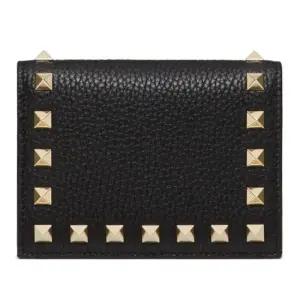 골드 피라미드 스터드 플랩 프렌치 지갑 8W2P0P39VSH 0NO