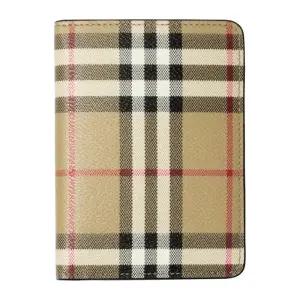 체크 코팅 여권지갑 8110704155142 A9534