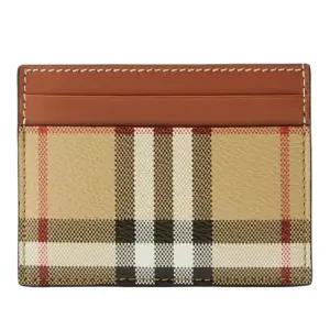 체커 타탄 패턴 카드지갑 8109803155142 A9534