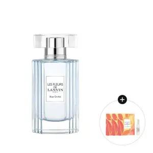 [랑방][공식수입] [랑방] 레 플레르 드 랑방 블루 오키드 랑방 EDT 50ML 스틱3종증정