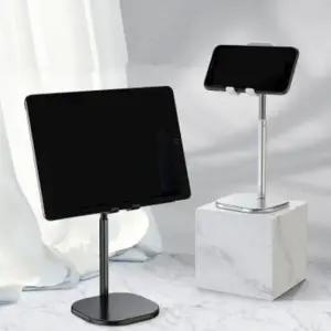 [셀러에이드]WL 루엠블 핸드폰 거치대 스마트폰 휴대폰 높이 각도 조절 테블릿