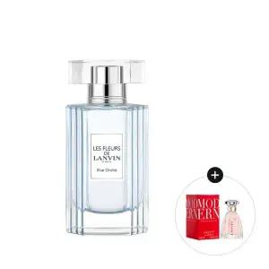 [랑방][공식수입] [랑방] 레 플레르 드 랑방 블루 오키드 랑방 EDT 50ML 미니어처증정