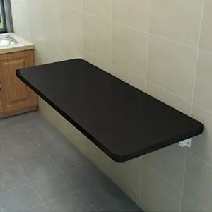 헤비 듀티 드롭-리프 테이블 접이식 벽걸이형 주방 다이닝 세탁실 책상 떠 있는 작은 공간을 위한 20가지