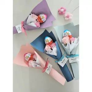 아솜 킨더조이 꽃다발 사탕 유치원 재롱잔치 발표회 졸업식